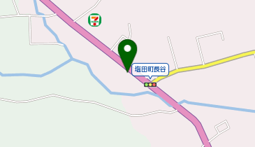 陽だまり整体院の地図画像