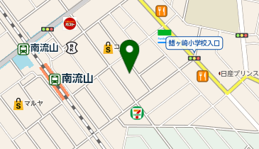 少人数学童保育アイアムの地図画像