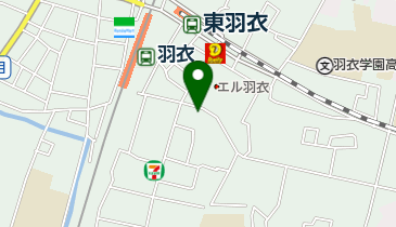 Hair Salon FUJI(ヘアー サロン フジ)の地図画像