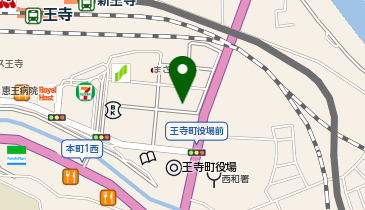 かみのて治療院の地図画像