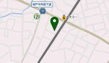 クライミングジムTRIP(トリップ)の地図画像