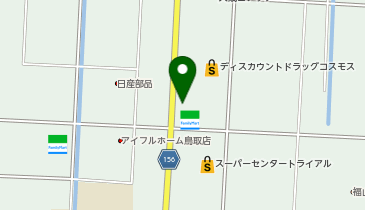 ストレッチ専門店STRETCH HERO(ストレッチ ヒーロー) 鳥取店の地図画像