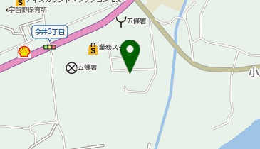 キネシオン未来整体院の地図画像