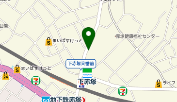 鍼灸サロン つかさの地図画像