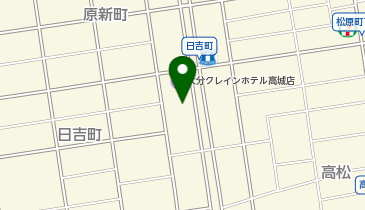 たきがみ鍼灸整骨院の地図画像