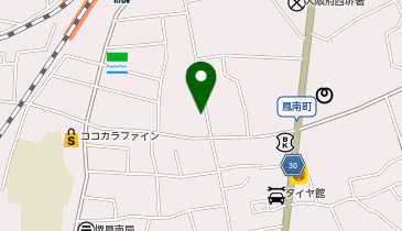雑貨きっかの地図画像