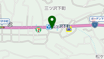 まごころ鍼灸整骨院三ツ沢下町院の地図画像