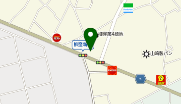 レジリエンス鍼灸院の地図画像