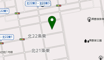 総合調査事務所アイスターオフィス 札幌相談室の地図画像