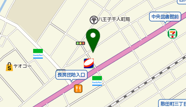 有限会社ファブワークスの地図画像