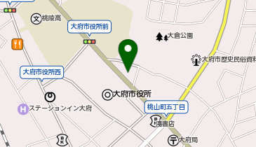 メナードフェイシャルサロン pecheputur(ペッシュプティール)の地図画像