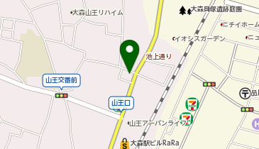いしはら弦楽器工房の地図画像