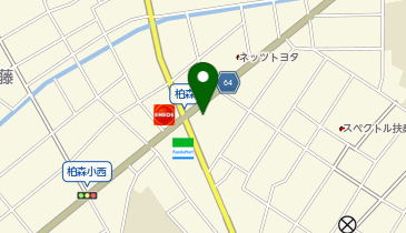 美楽の地図画像