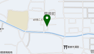 りん鍼灸按摩院の地図画像