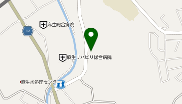 麻生マッサージ治療所の地図画像