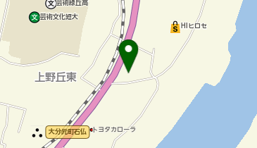 ほねつぎデイサービス大分元町の地図画像