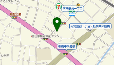 little flower(リトル フラワー)の地図画像