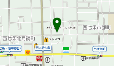 八木鍼灸治療院の地図画像