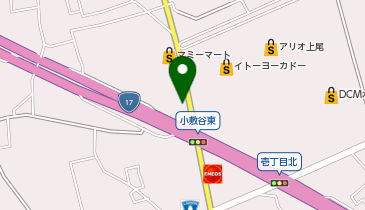 髪処 ひまつぶしの地図画像