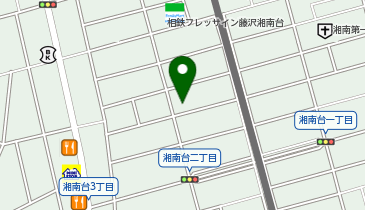 倉崎涼子バレエ教室の地図画像