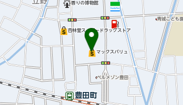 スマホ修理 買取 あいプロ 磐田豊田店の地図画像