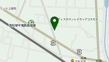 なつめ鍼灸整骨院の地図画像