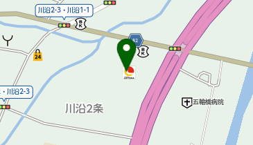 アルファロジック イオン札幌藻岩店の地図画像