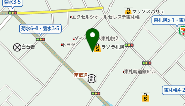 アルファロジック RASORA(ラソラ)札幌店の地図画像