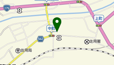 贈り物の重田の地図画像