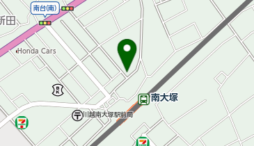 あかつき鍼灸接骨院 南大塚院の地図画像