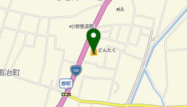 コインランドリー金澤屋 七尾 どんたく東部店の地図画像