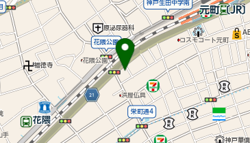 神戸おばた税理士事務所の地図画像