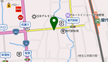 iPhone修理&買取専門店APRIL(エイプリル) 千曲屋代駅前店の地図画像