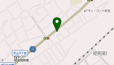 M's Style(エムズ スタイル)の地図画像