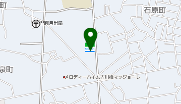 トリミングルーム プラスワンの地図画像