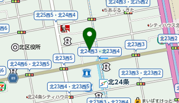 スナック翔の地図画像