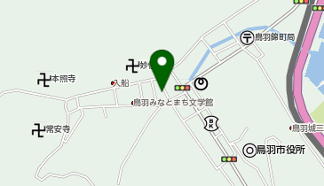 おく山の地図画像