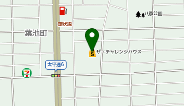 買取専門店 セントラル グラッチェタウン太平通店の地図画像