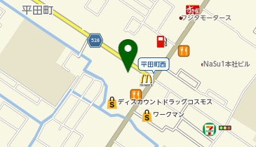 コインランドリーSunSun(サンサン) 彦根平田店の地図画像