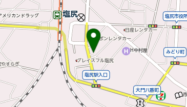 surviBar(サバイバー)の地図画像