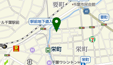 日韓大衆韓国居酒屋 サランの地図画像