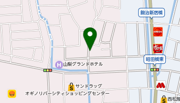 今日のソラの地図画像