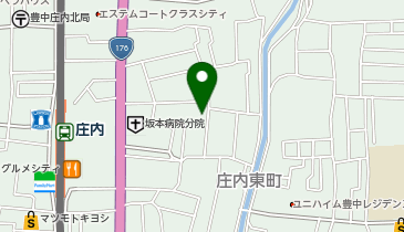 理髪二之宮の地図画像