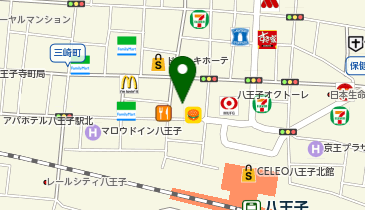 ほぐし&リラックス 八王子店の地図画像