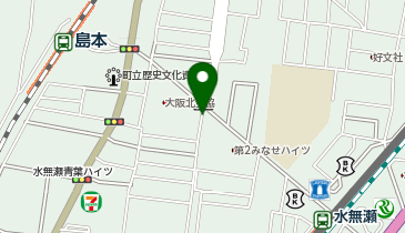 だるころ治療院の地図画像