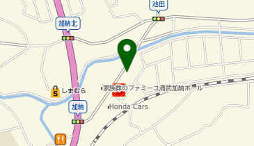 BAN-B1(バン ビーワン)の地図画像