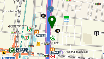 eyeone(アイワン)の地図画像