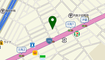 中村整骨院の地図画像