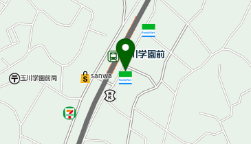 けやき鍼灸整骨院の地図画像