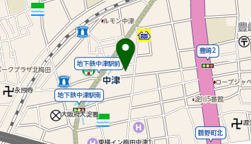 きしま鍼灸治療院の地図画像